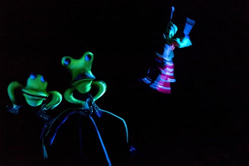 Animacules marionettes  -  © Norbert Pousseur