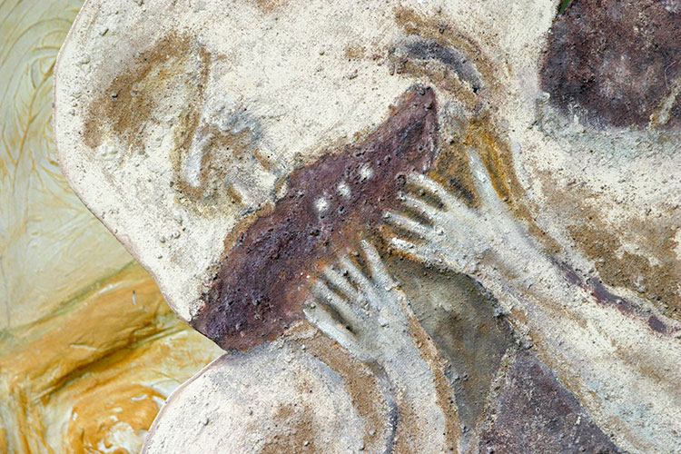 Ricanements ou douleurs du bestiaire Henri Darcy de Dijon - © Norbert Pousseur